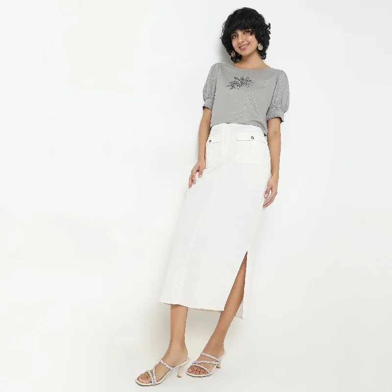 Instant Discount Regular Fit Checkered Crop Top