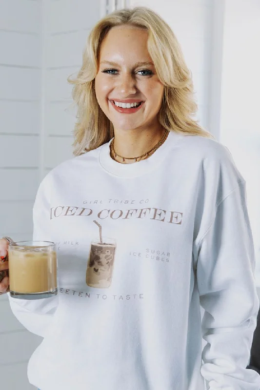Markdowns Iced Coffee Sweatshirt