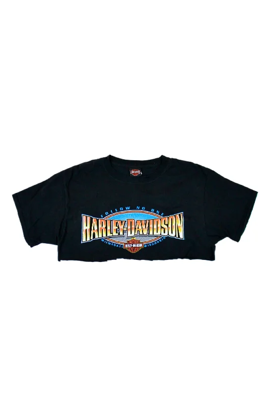 Price Break Harley Davidson Motor Cycles - Cut Off Vintage Tee