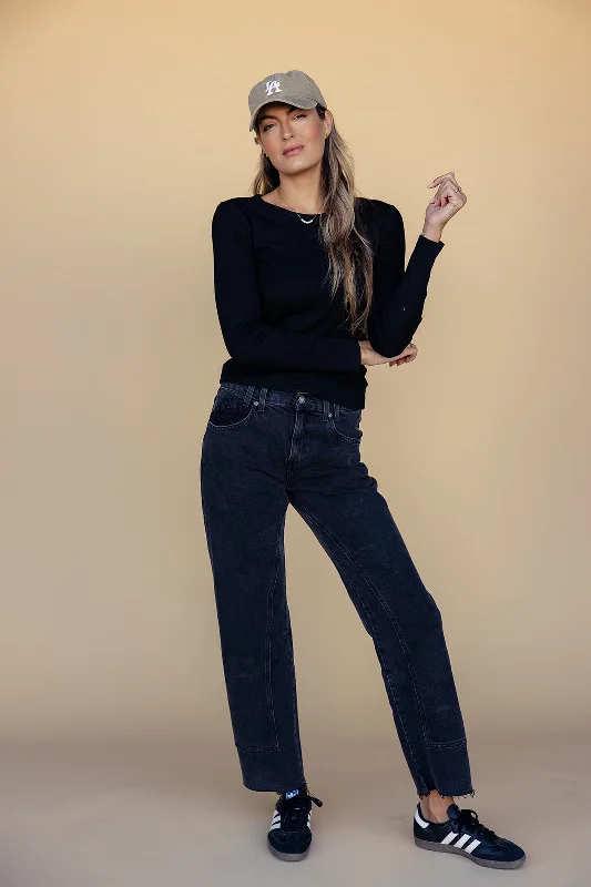 Weekend Specials to Grab Too Right Ribbed Long Sleeve