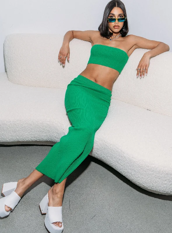 Limited Supply Abrielle Set Green