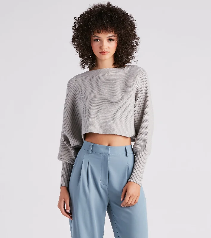 Deal of the Day Keep Me Cozy Slouchy Knit Sweater