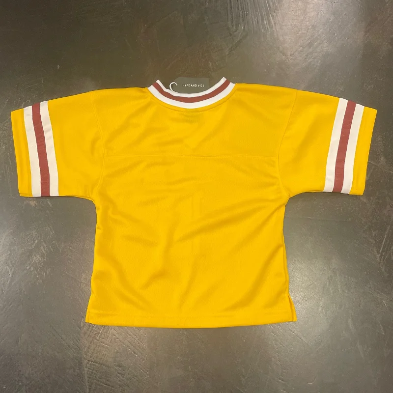Instant Savings ASU Ladies Crop Football Jersey GLD