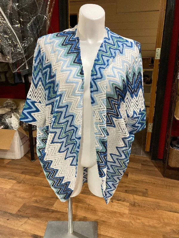 Low Cost Santa Monica Blue Cardigan