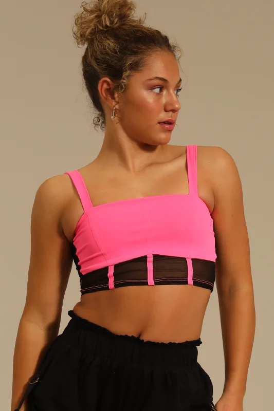 Overstock McKinney Crop Top - PopRock