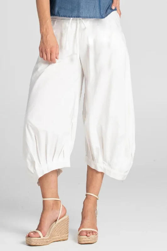 New Deals Guru Pants - White