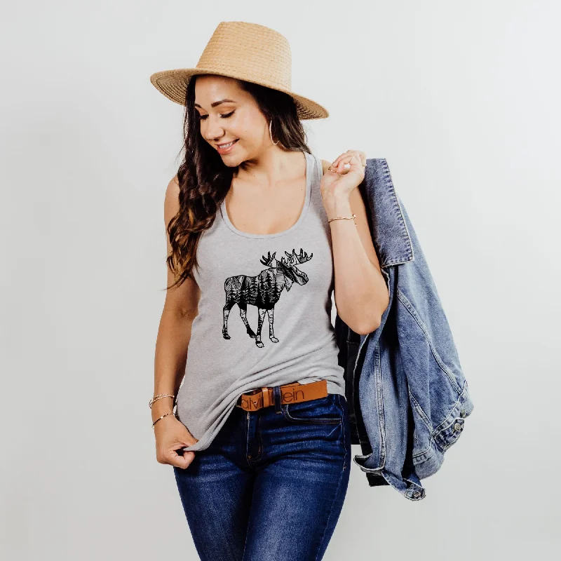 Deal Zone Moose Tank Top *UNISEX FIT*