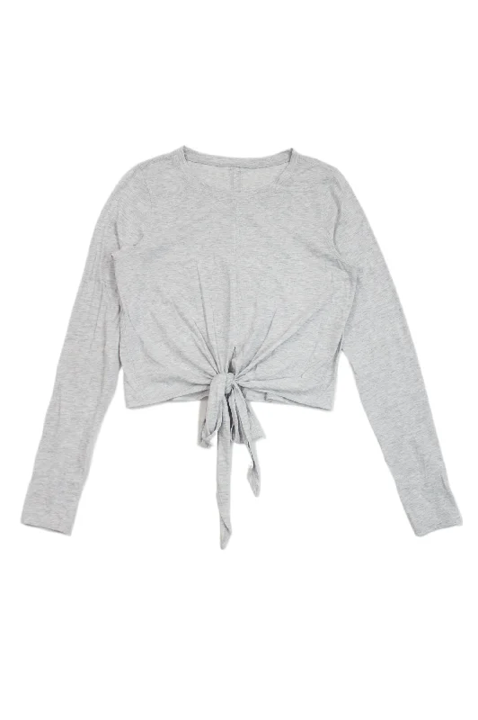Bonus Savings Lululemon - Tie Front Sports Top
