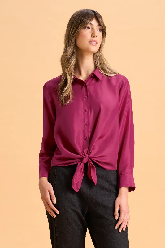 Early Bird Silk Shirt