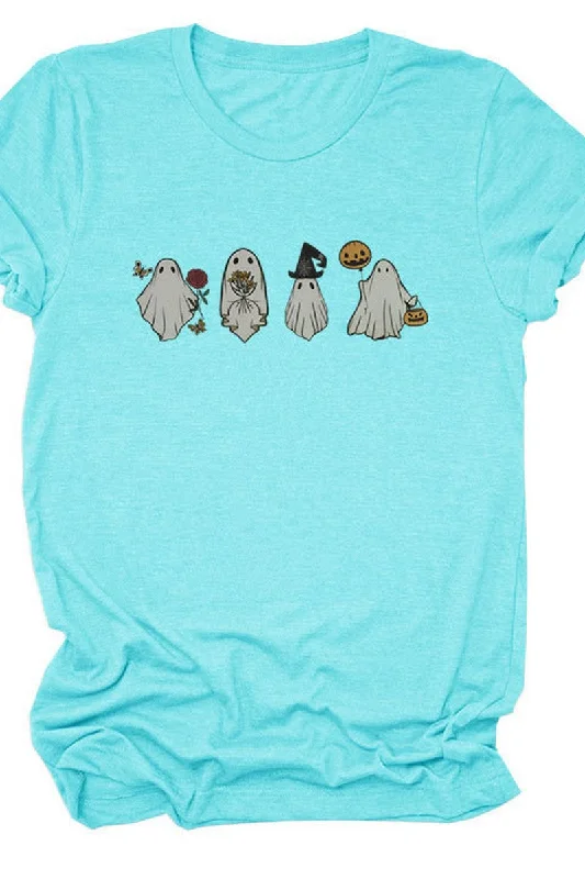 Weekend Special CUTE HALLOWEEN PRINTED SHORT SLEEVED T SHIRT