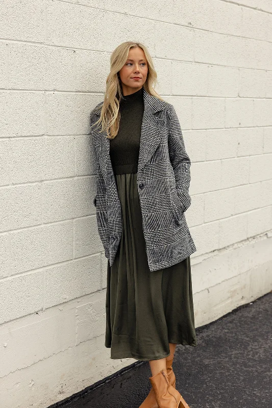 Unmissable Offer The Nessa Plaid Jacket