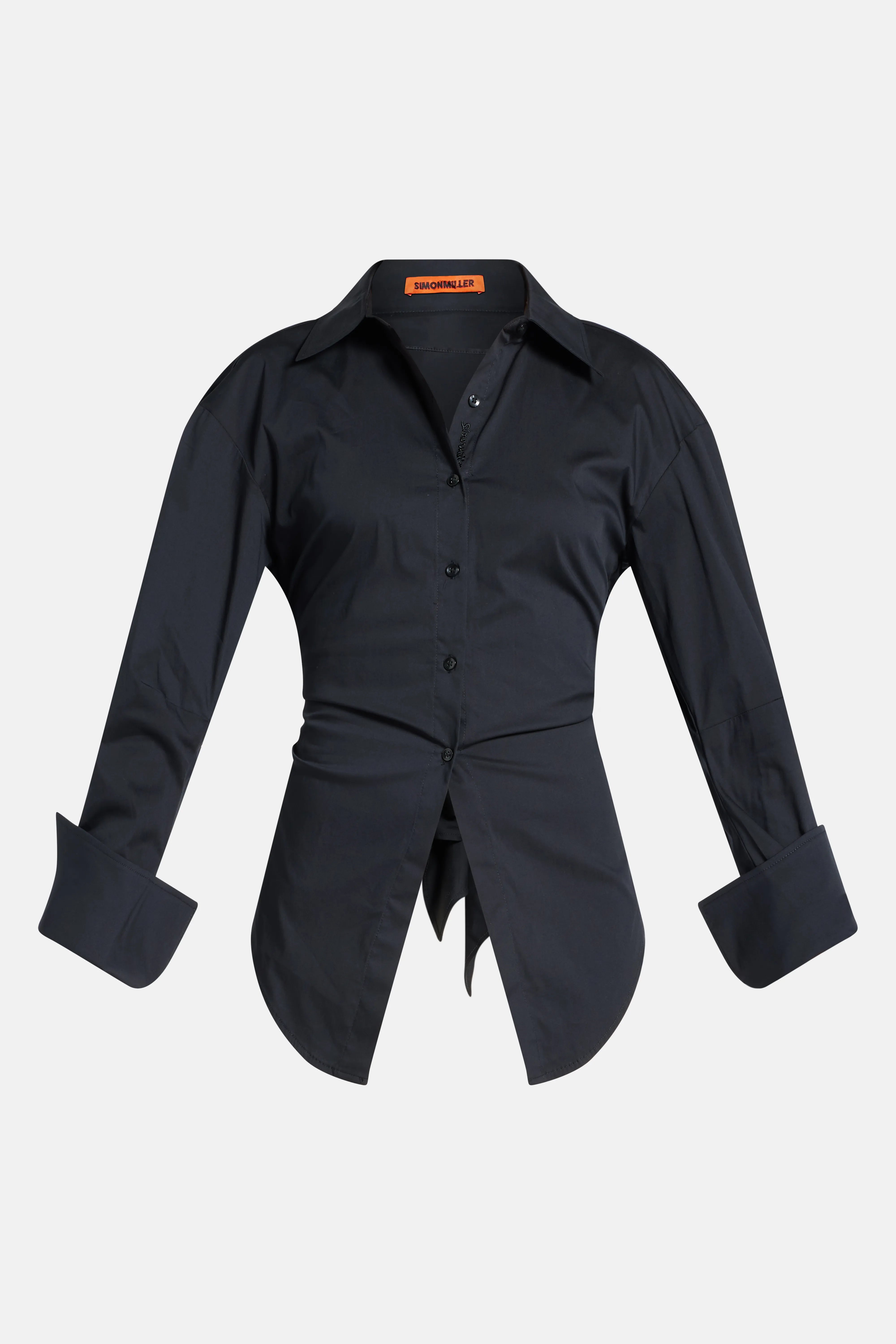 Clearance Items Loch Poplin Button Up Shirt