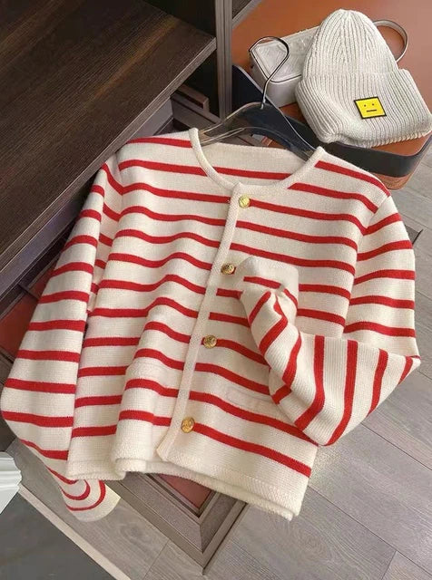 Bargain Prices Women Sweaters O-neck Cardigan Fashion Long Sleeve Casual Short Tops S2505 Bargain Prices Women Sweaters O-neck Cardigan Fashion Long Sleeve Casual Short Tops S2505