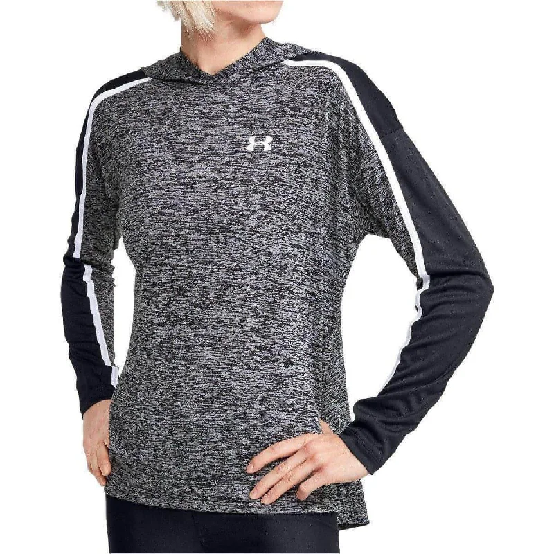 Weekend Discounts to Enjoy Under Armour Tech Twist Graphic Womens Training Hoody - Grey
