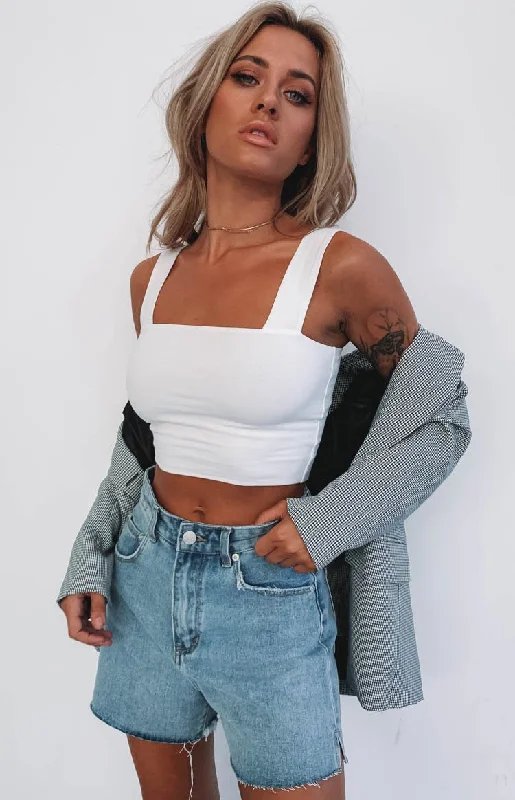 Major Savings Nellie Crop White