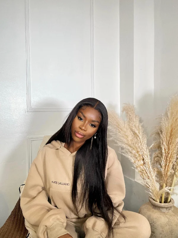 Weekend Discounts to Love Luxe 23 Hoodie - Coffee