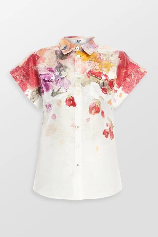 Unwind with Weekend Discounts Catarina Floral Blouse