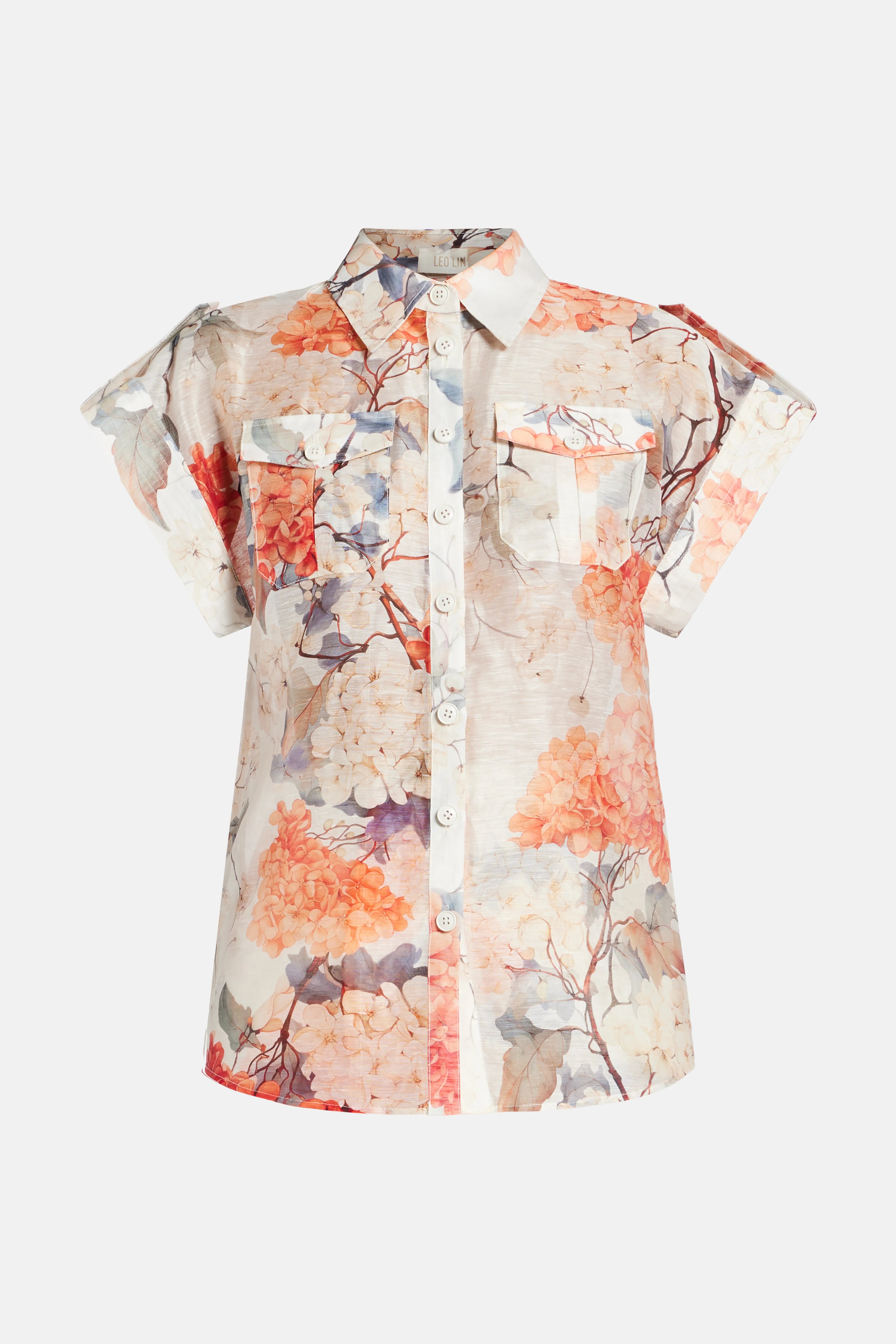 TIME-Limited Offer Catarina Hydrangea Blouse