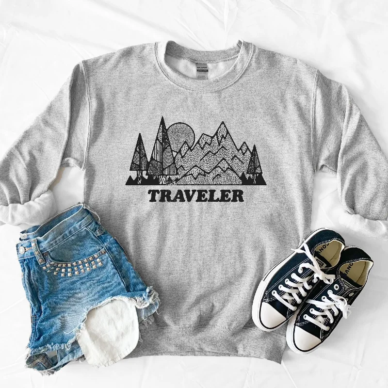 Final Markdown Traveler Sweatshirt - Hoodie or Crewneck for Nature Lover *UNISEX FIT*