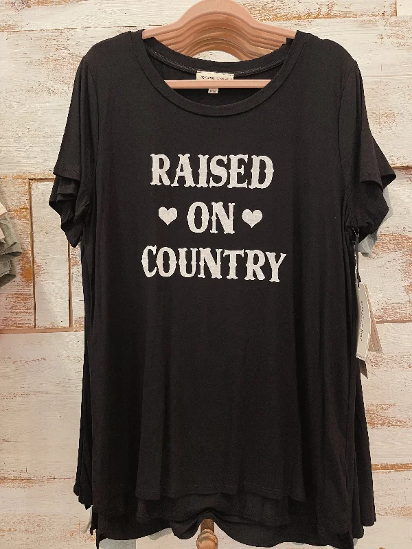 Weekend Deals That Sizzle RAISED ON COUNTRY TEE