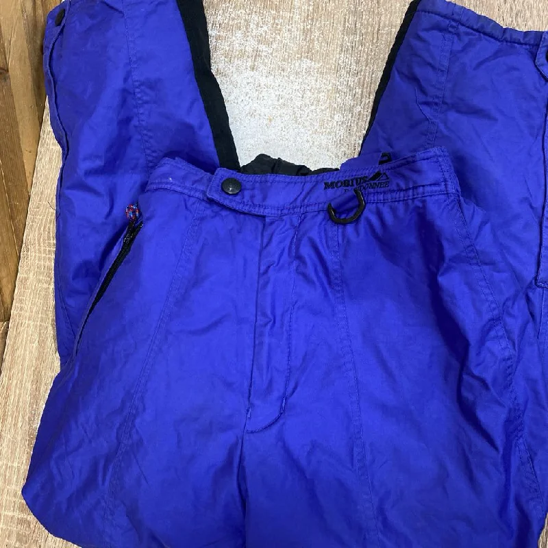 Exclusive Preview Mobius - Snowpants w/ Suspenders: Purple-women-6