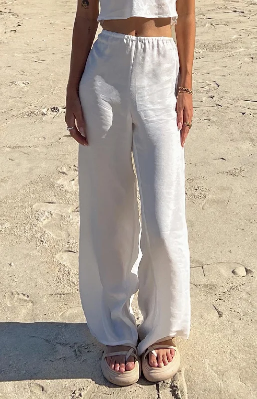 Weekend Offers That Shine Bridget White Pants