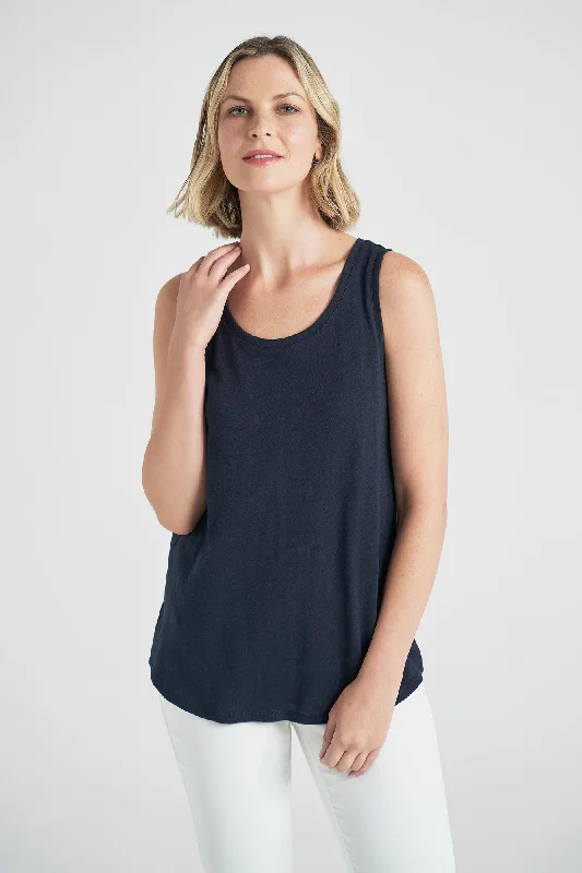 Big Deal Organic Cotton Tank - Ink