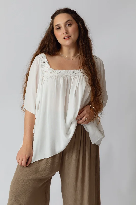 Final Sale Rosebud Top