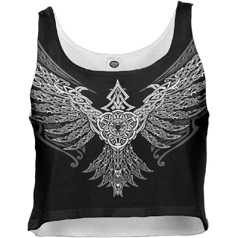 Midnight Sale Huginn Crop Top