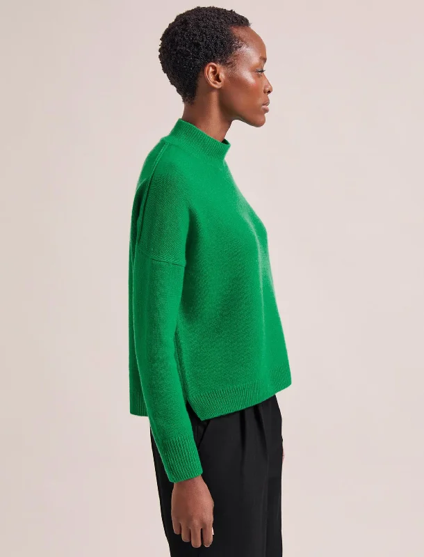 The Best Prices Johanna Cashmere Jumper - Emerald Green