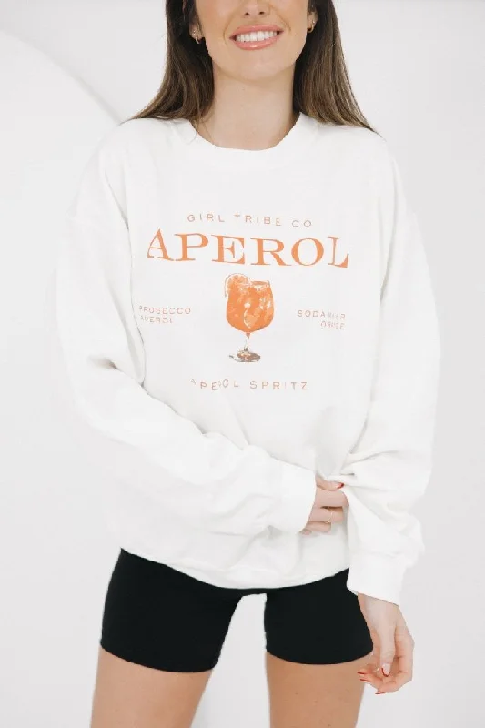 Online Exclusive Aperol Spritz Sweatshirt