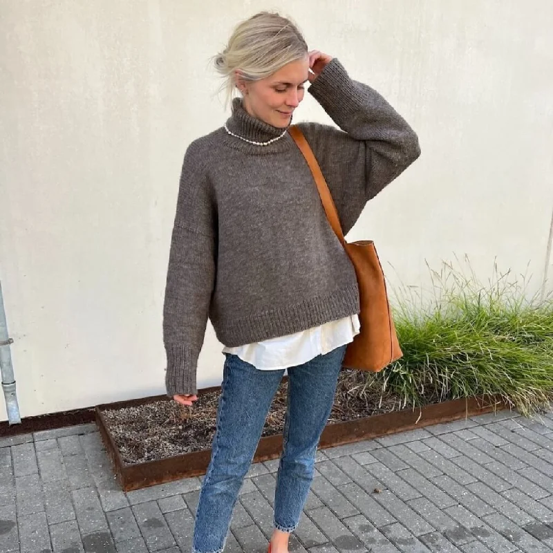 Big Savings Pullover Chestnut Sweater Strickanleitung - PetiteKnit (Heft)