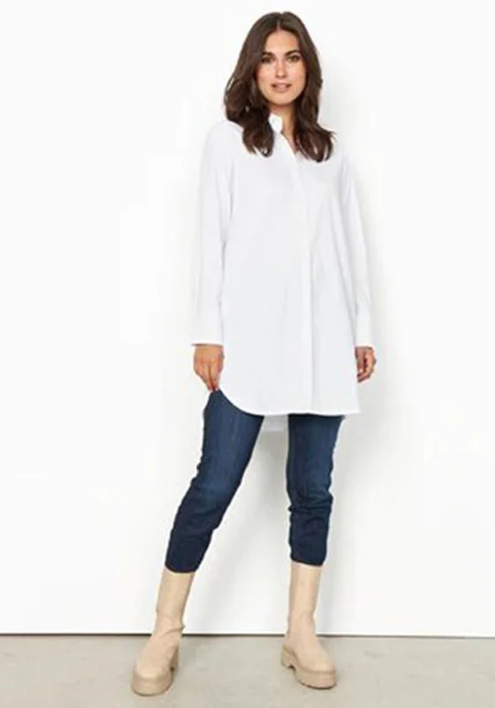 Huge Discounts Soyaconcept Netti Shirt, White
