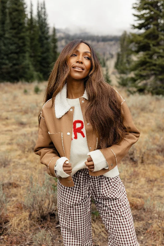 New Deal I’ll Never Know Sherpa Jacket