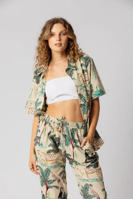 Crazy Savings Jungle Shirt