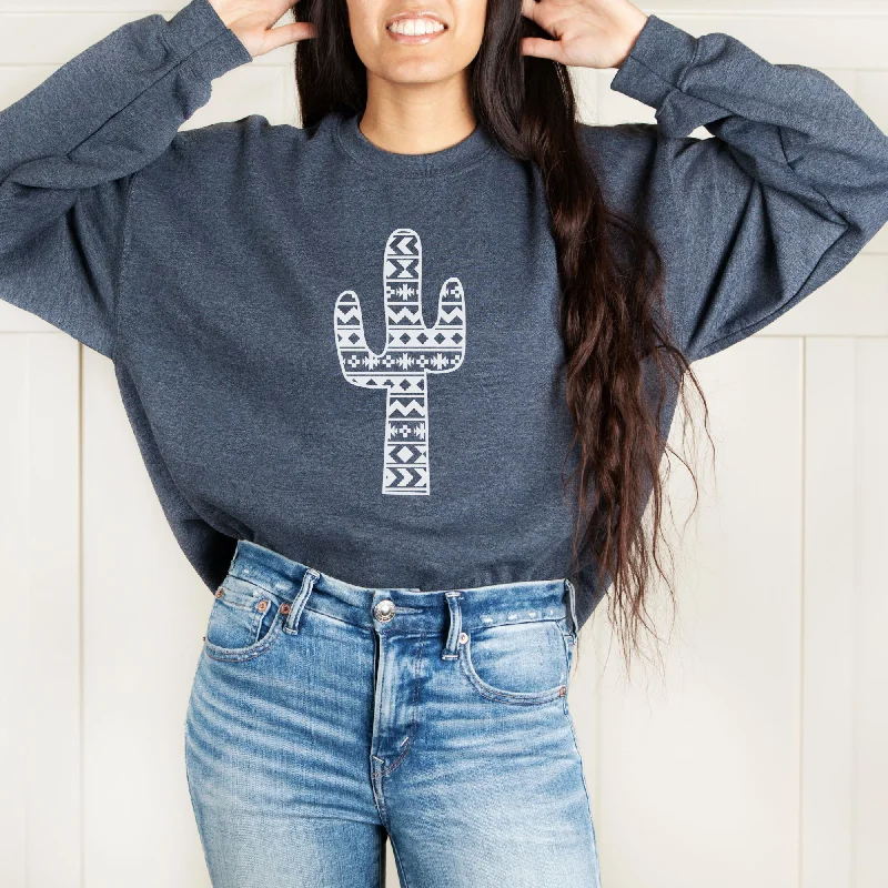 Shop and Save Cactus Sweatshirt *UNISEX FIT*