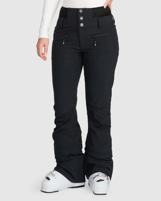 Bargain Bin Womens Rising High Technical Snow Pants