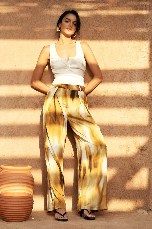 Weekend Specials to Indulge In Tie Dye Wide Leg Pants