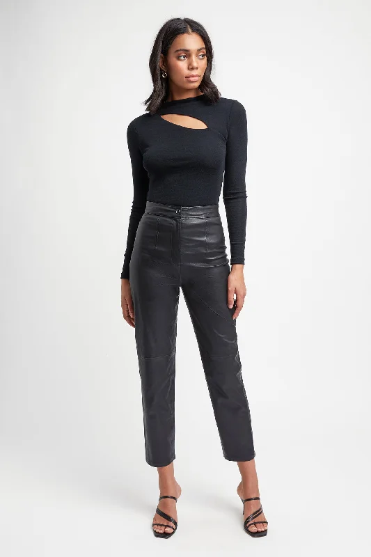 Today’s Deal Clemence Leather Trouser