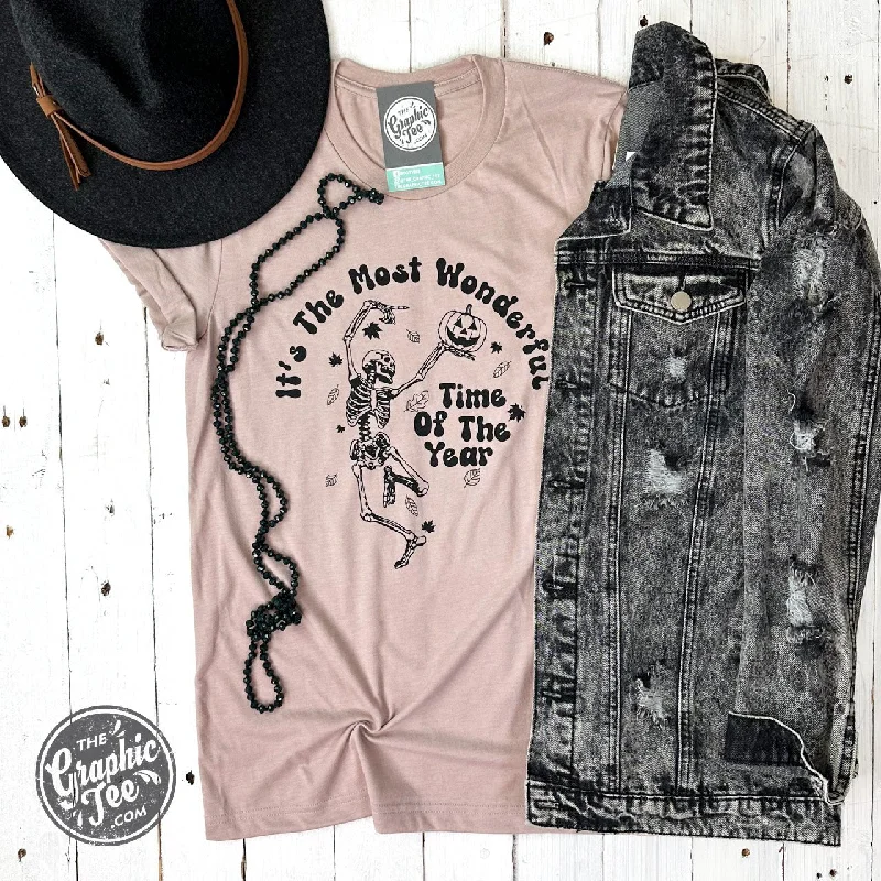 Price Drop Alert It's the Most Wonderful Time of the Year Halloween Short Sleeve Tee