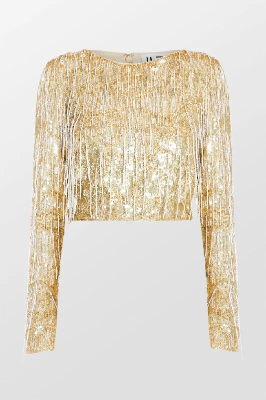 Weekend Savings Bonanza Mila Long Sleeve Top