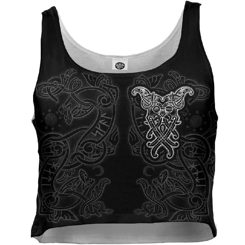 Limited Time Discount Odin Mask Crop Top