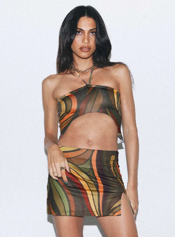 Referral Discount Sevyn Top Multi