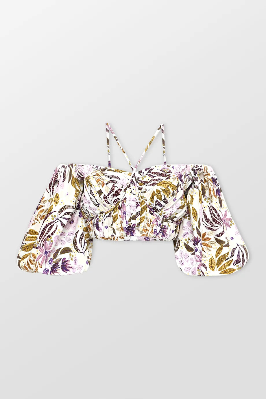 Massive Deals Isabella Printed Top
