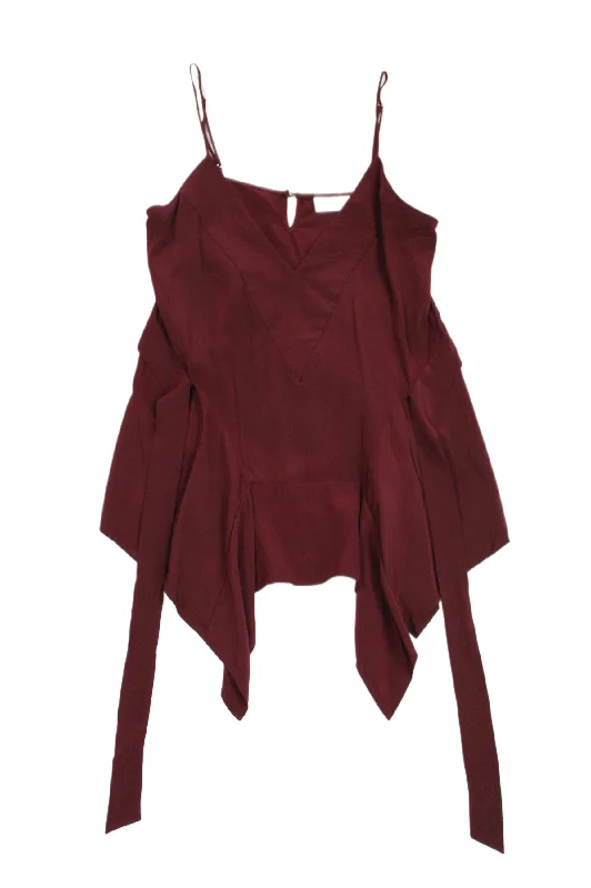Early Access Panelled Drape Top