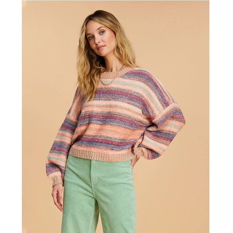 Massive Deal Salty Blonde x Billabong Under The Influence Pullover Sweater