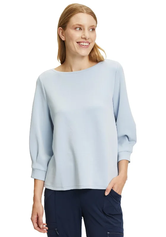Low Prices Betty Barclay Balloon Sleeve Top, Baby Blue