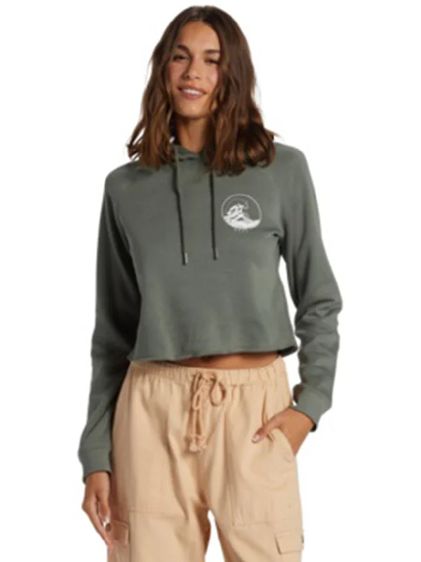 Today's Special We Arrived Cropped Hoodie