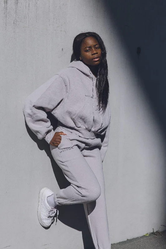 Weekend Deals That Amaze Luxe Hoodie - Grey
