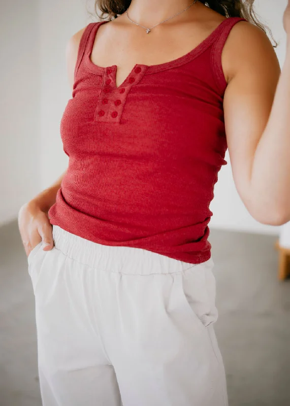 Price Blitz Tessa Eyelet Tank by Lily & Lottie